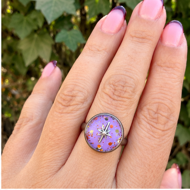 Anillo Cosmos | Envío inmediato