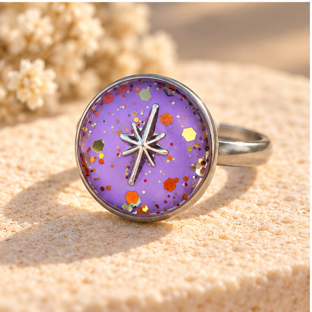 Anillo Cosmos | Envío inmediato
