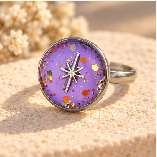Anillo Cosmos | Envío inmediato