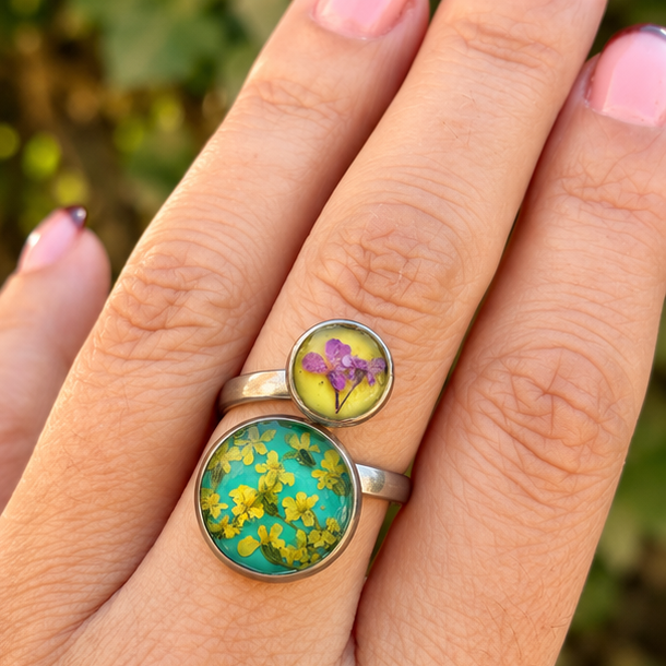 Anillo Jade | Envío inmediato
