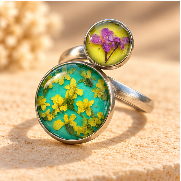 Anillo Jade | Envío inmediato
