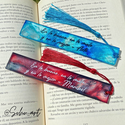 MARCADOR DE LIBROS