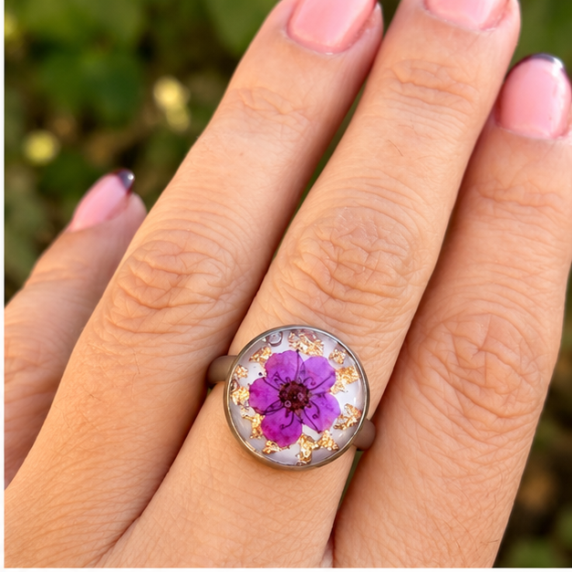Anillo Pétalo | Envío inmediato