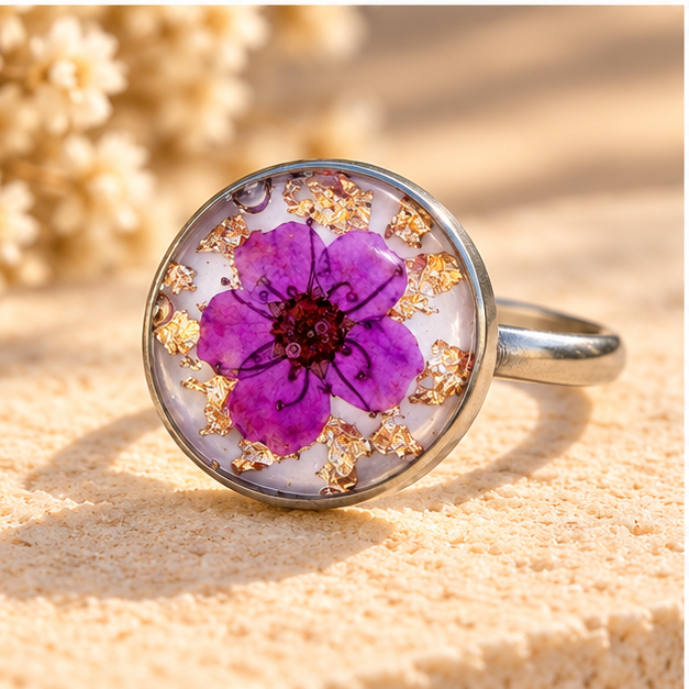 Anillo Pétalo | Envío inmediato