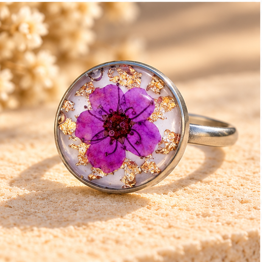 Anillo Pétalo | Envío inmediato