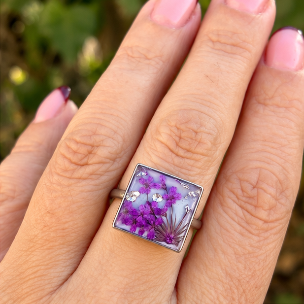 Anillo Violeta | Envío inmediato