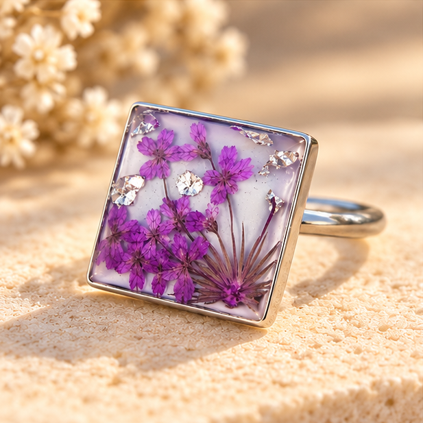 Anillo Violeta | Envío inmediato
